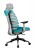 Кресло для руководителя Riva Chair RCH SHARK+Лазурная ткань