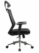 Кресло для персонала Riva Chair RCH 833 H+Чёрная сетка - 2
