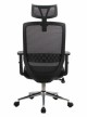 Кресло для персонала Riva Chair RCH 833 H+Чёрная сетка - 3