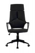 Кресло для персонала Riva Chair RCH 8989+Чёрный пластик/Чёрный - 1