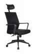 Кресло для персонала Riva Chair RCH A818+Чёрный