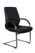 Конференц-кресло Riva Design Chair Alvaro-SF С1815 черная кожа