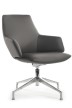 Конференц-кресло Riva Design Chair Spell-ST С1719 серая кожа