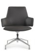 Конференц-кресло Riva Design Chair Spell-ST С1719 серая кожа - 1