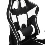 Геймерское кресло TetChair iBat black/white - 1