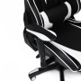 Геймерское кресло TetChair iBat black/white - 2