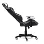 Геймерское кресло TetChair iBat black/white - 10