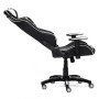 Геймерское кресло TetChair iBat black/white - 11