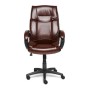 Кресло для руководителя TetChair OREON glossy brown - 7