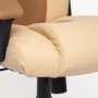 Геймерское кресло TetChair DRIVER beige - 7