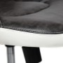 Геймерское кресло TetChair BAZUKA grey-white - 3