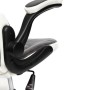 Геймерское кресло TetChair BAZUKA grey-white - 4