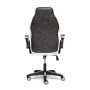 Геймерское кресло TetChair BAZUKA grey-white - 11