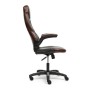 Геймерское кресло TetChair BAZUKA grey-brown - 11