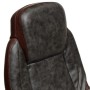 Геймерское кресло TetChair BAZUKA grey-brown - 15