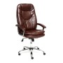 Кресло для руководителя TetChair  SOFTY LUX brown