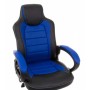 Геймерское кресло Woodville Kadis темно-синее / черное - 5