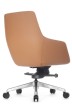 Кресло для персонала Riva Design Soul M B1908 светло-коричневая кожа - 3
