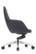 Кресло для персонала Riva Design Soul M B1908 черная кожа - 2