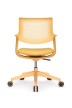 Кресло для персонала Riva Design Chair Dream B2202 желтый - 4