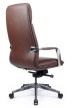 Кресло для руководителя Riva Design Pablo A2216-1 коричневая кожа - 4