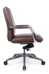 Кресло для персонала Riva Design Pablo-M B2216-1 коричневая кожа - 2