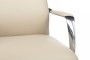 Кресло для персонала Riva Design Pablo-M B2216-1 светло-бежевая кожа - 5