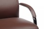 Конференц-кресло Riva Design Pablo-CF C2216-1 коричневая кожа - 5