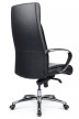 Кресло для руководителя Riva Design Gaston 9164 черная кожа - 4