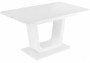 Обеденный стол Woodville Vlinder 140 super white