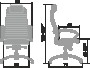 Кресло для руководителя Метта Samurai K-1.04 белый - 3