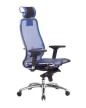 Кресло для руководителя Метта Samurai S-3.04 синий - 1