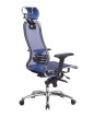 Кресло для руководителя Метта Samurai S-3.04 синий - 2
