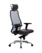 Кресло для руководителя Метта Samurai SL-3.04 коричневый - 1