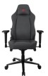 Геймерское кресло Arozzi Primo Woven Fabric - Black - Red logo - 1