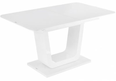 Обеденный стол Woodville Vlinder 140 super white